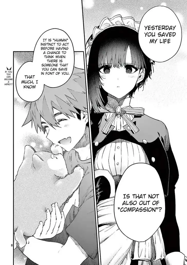 Kimi wa Meido-sama Chapter 4.5 8